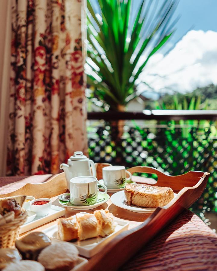Hotel Reggia Catarina Petrópolis Eksteriør billede