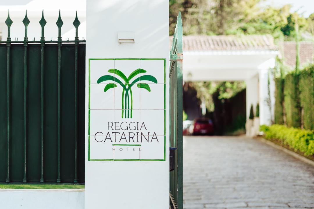 Hotel Reggia Catarina Petrópolis Eksteriør billede