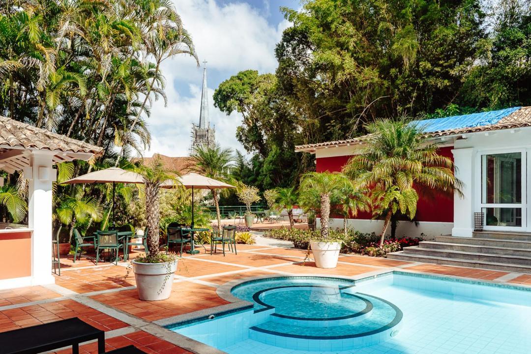 Hotel Reggia Catarina Petrópolis Eksteriør billede