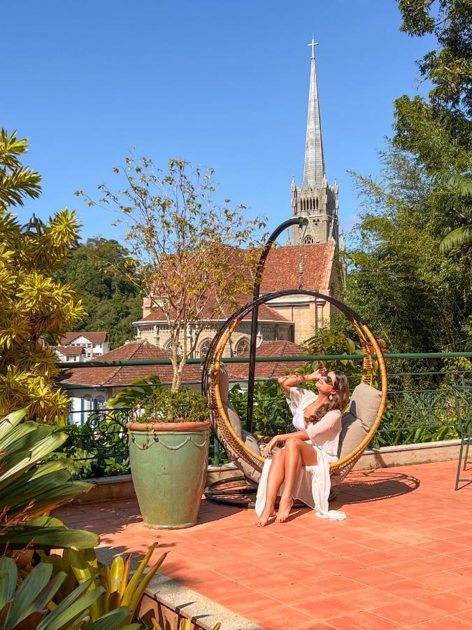 Hotel Reggia Catarina Petrópolis Eksteriør billede