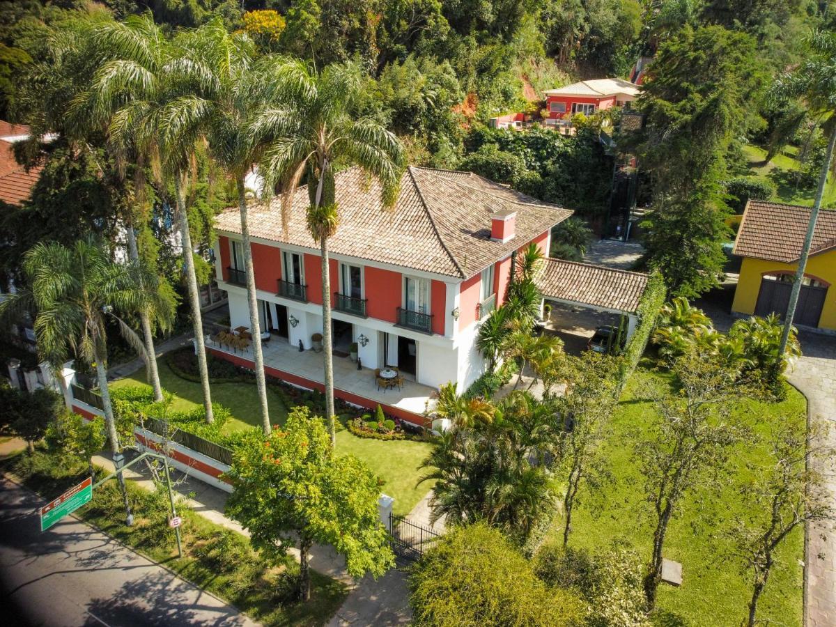 Hotel Reggia Catarina Petrópolis Eksteriør billede
