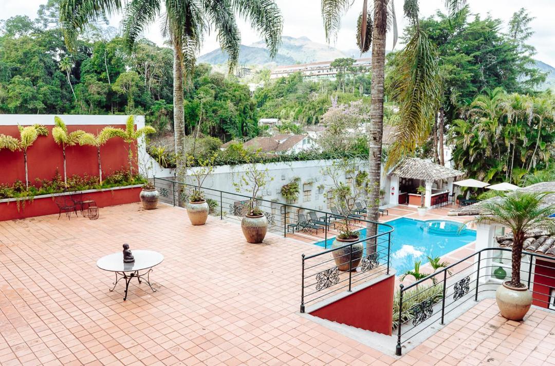 Hotel Reggia Catarina Petrópolis Eksteriør billede
