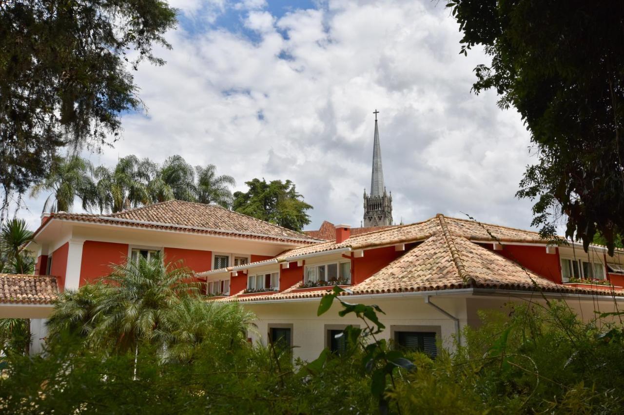 Hotel Reggia Catarina Petrópolis Eksteriør billede