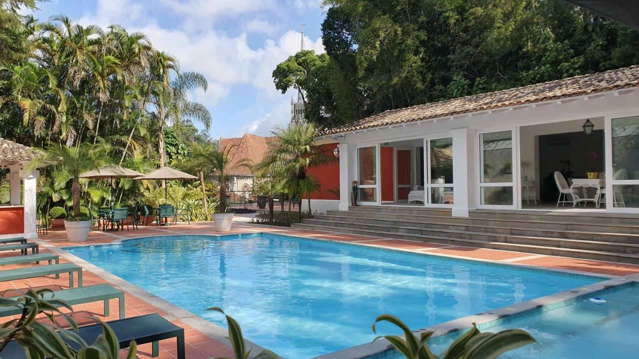Hotel Reggia Catarina Petrópolis Eksteriør billede