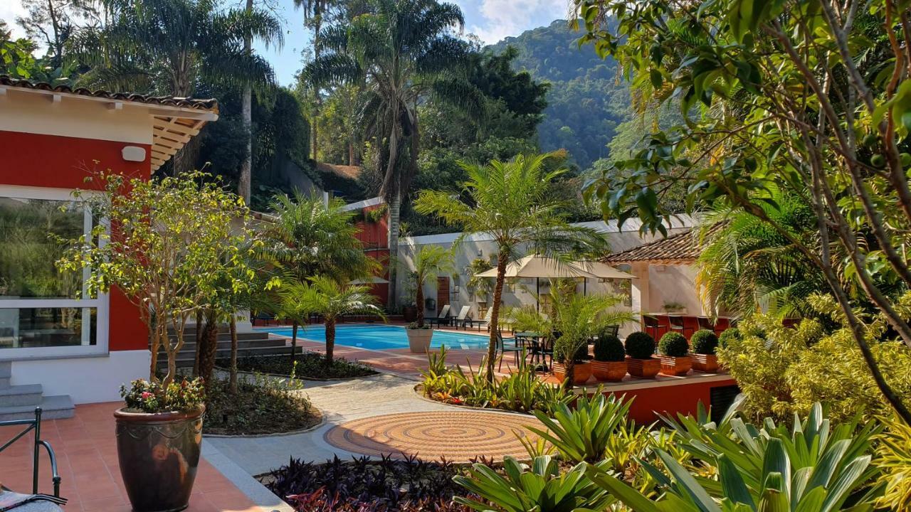 Hotel Reggia Catarina Petrópolis Eksteriør billede